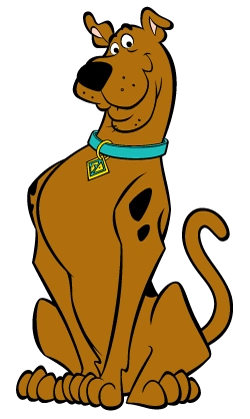 Scooby Doo, a Great Dane